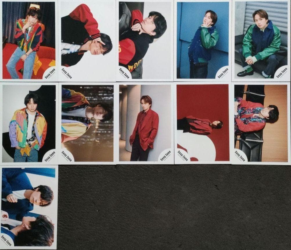 菊池風磨 Sexy Zone 公式写真②ソロ 混合 2019～ timelesz