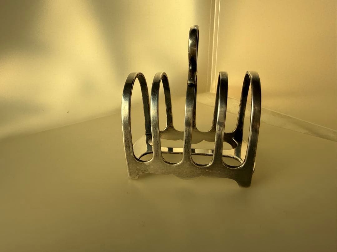 トーストラック WALKER & HALL. 1954年 シルバープレート - メルカリ