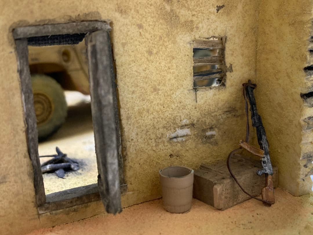 M-1036 ハンヴィー U.S. M-1036 ミリタリー ジオラマ - メルカリ