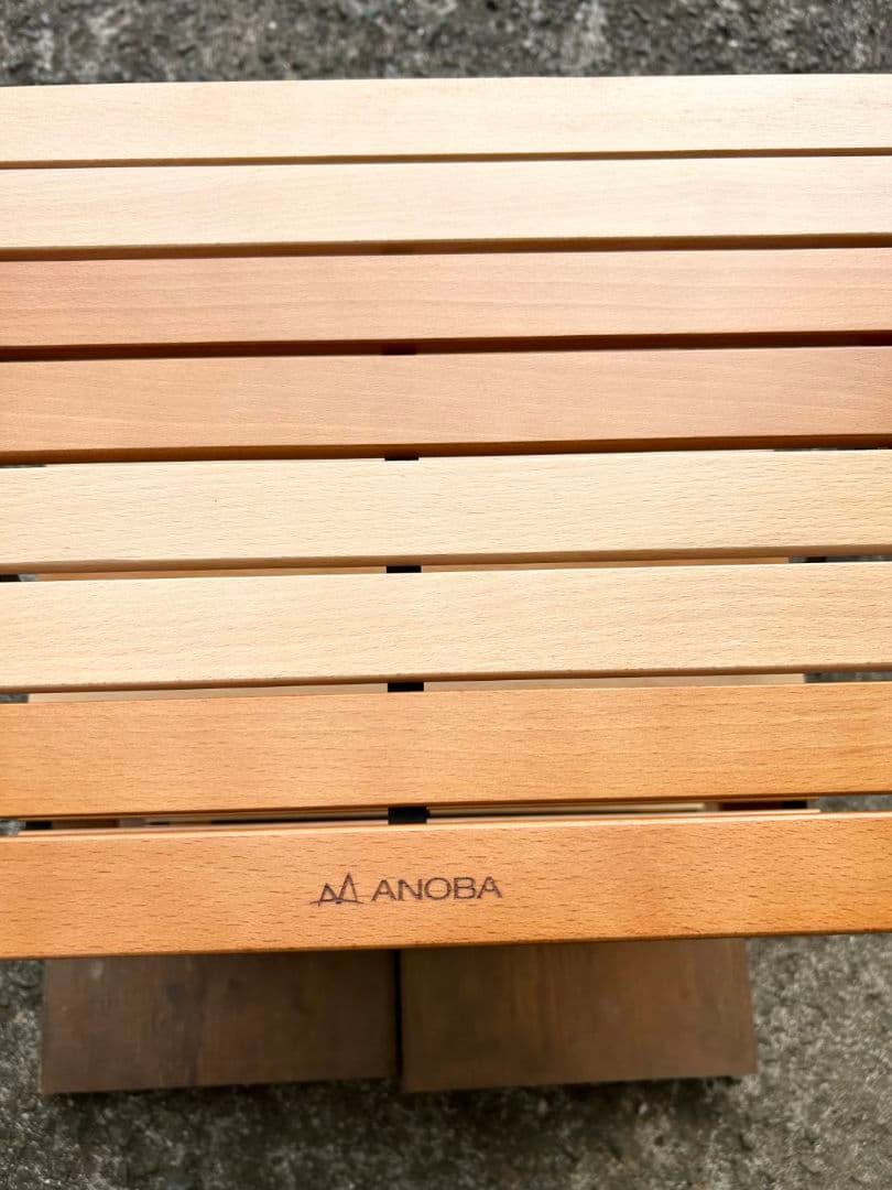 ANOBA 2トーンウッドラック3段 オシャレサイトに 人気！