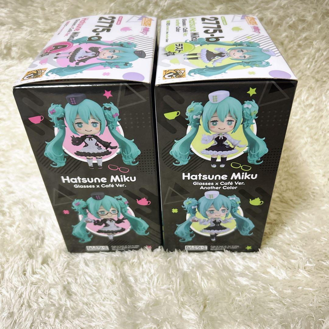 グッスマくじ 初音ミク 2025 Autumn A賞、ラストワン賞 2体セット
