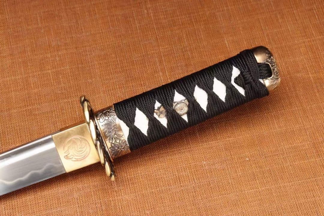 魔狼肋骨差 武具 刀装具 日本刀 模造刀 居合刀 肋差 短刀