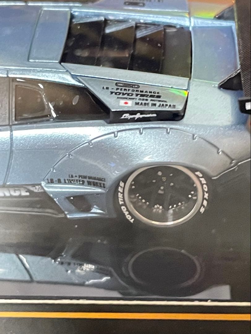 LBWK ランボルギーニ ムルシエラゴ 1/64 ミニカー 世界限定199台