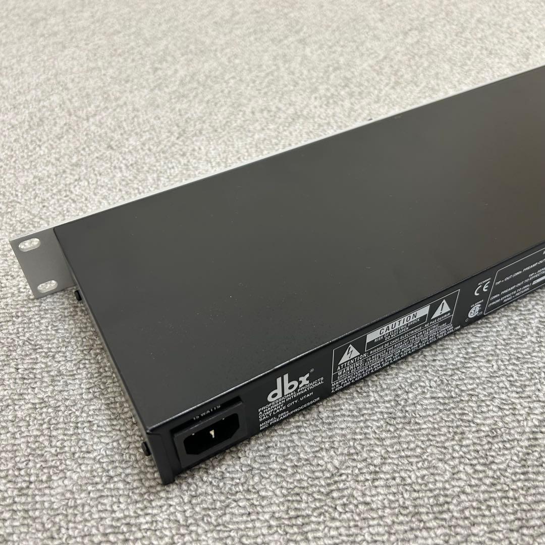 Mary★【美品】dbx 286s マイクプリアンプ DBX286SV