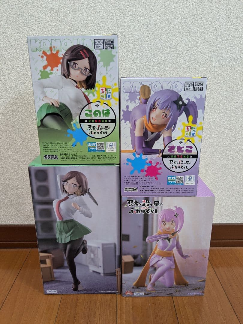 美少女フィギュア12点セット