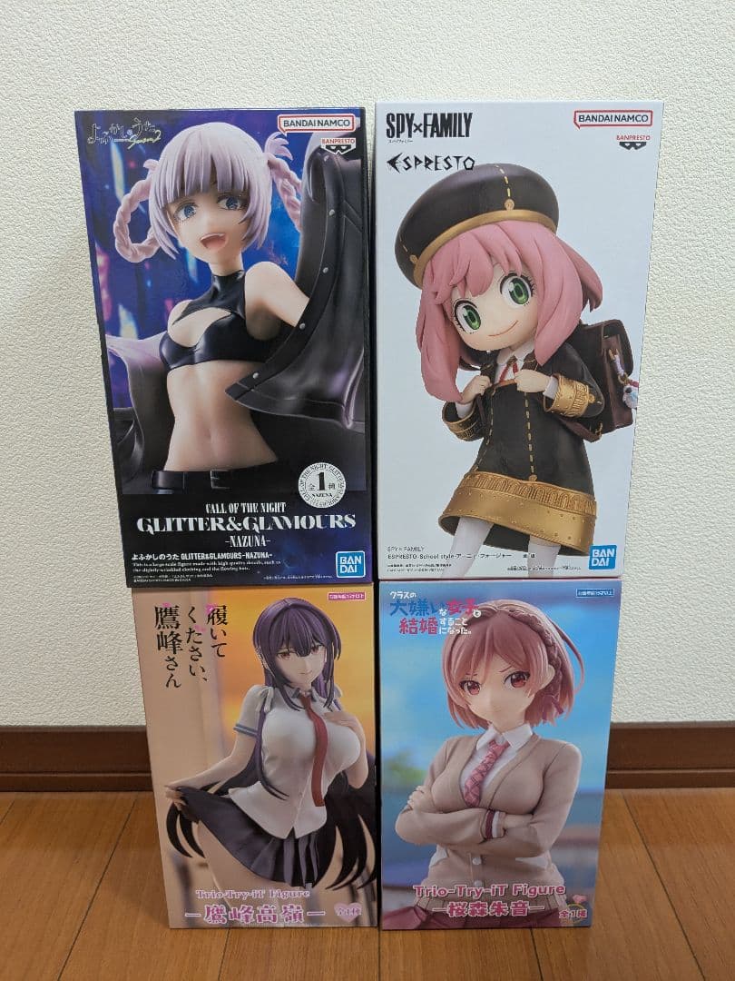 美少女フィギュア12点セット