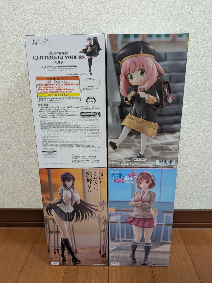 美少女フィギュア12点セット