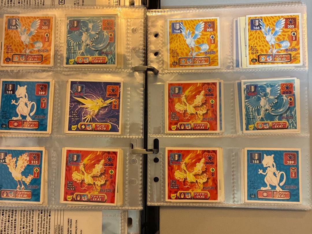 ポケモン最強シール烈伝　人気ポケモンセット