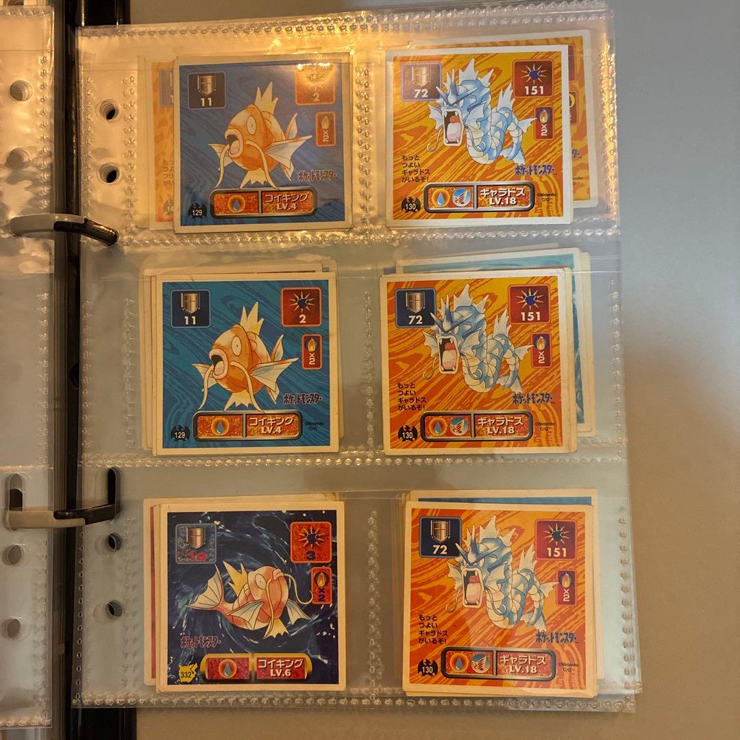 ポケモン最強シール烈伝　人気ポケモンセット