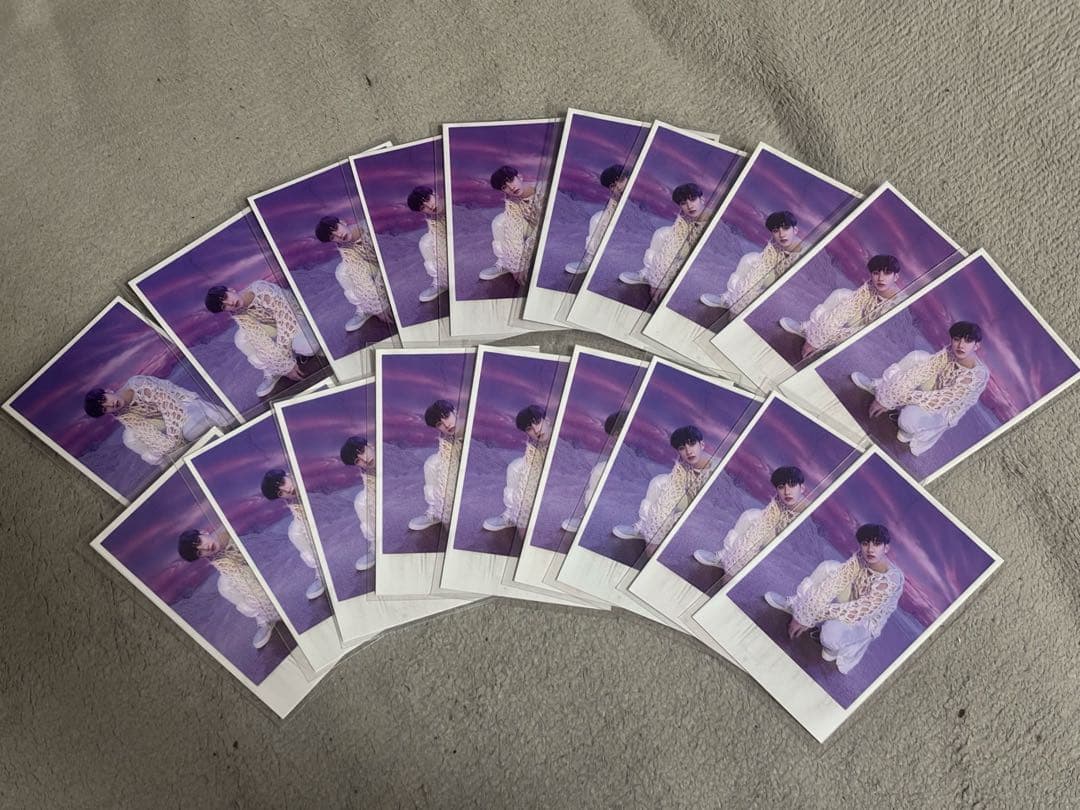 StrayKids 樂STAR 封入 ポラロイド トレカ バンチャン ×20枚 - メルカリ