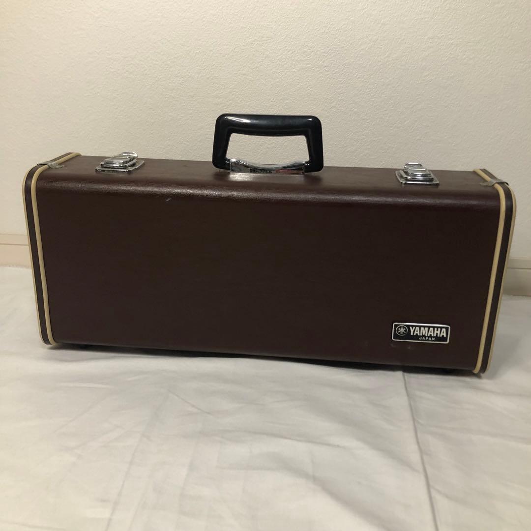 送料込☆良品☆YAMAHA トランペット ハードケース 純正 保管 運搬