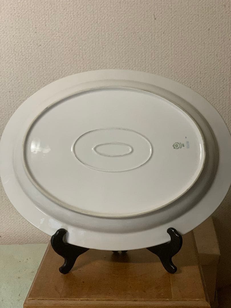 ロイヤルコペンハーゲンフェアリーテイルシリーズ、オーバルプレート