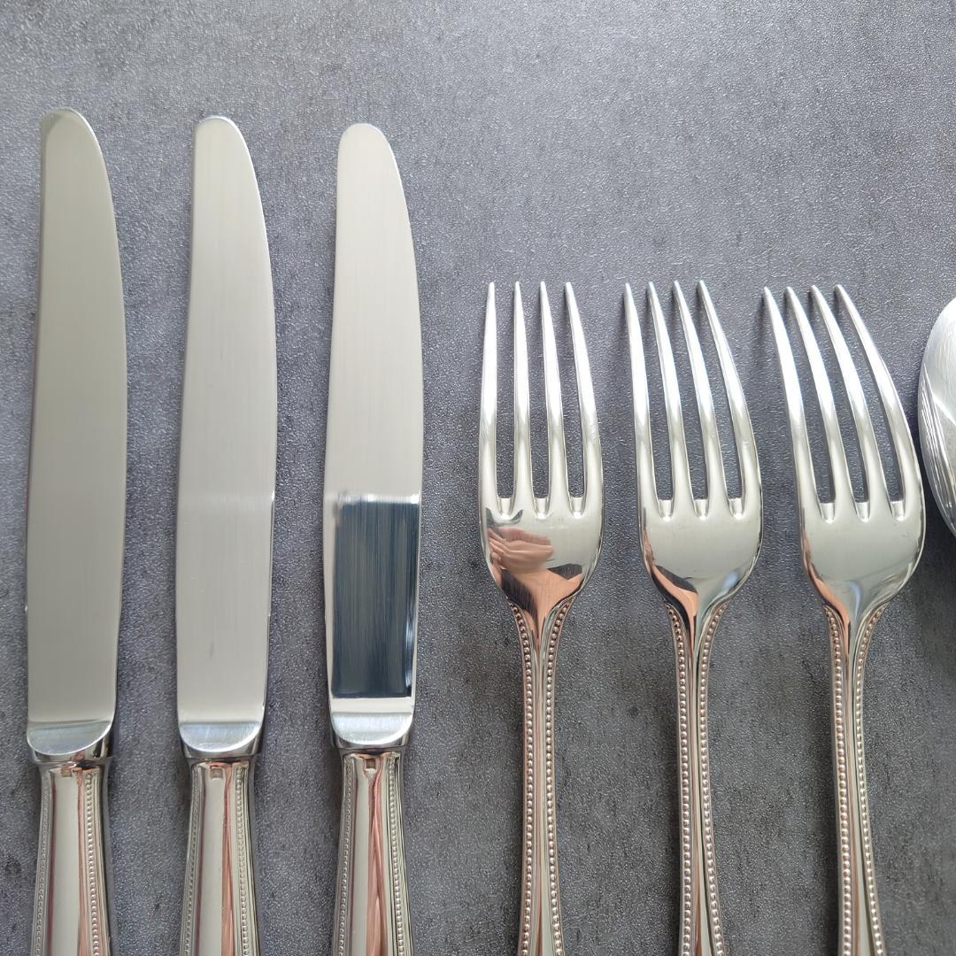 クリストフル パール テーブルサイズ 9点