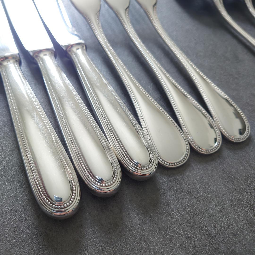 クリストフル パール テーブルサイズ 9点