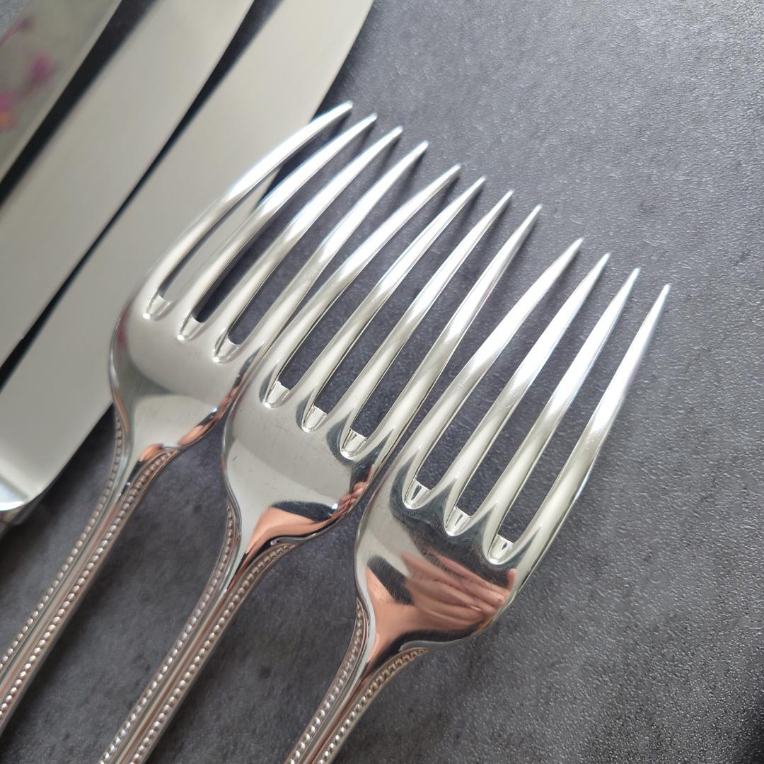 クリストフル パール テーブルサイズ 9点