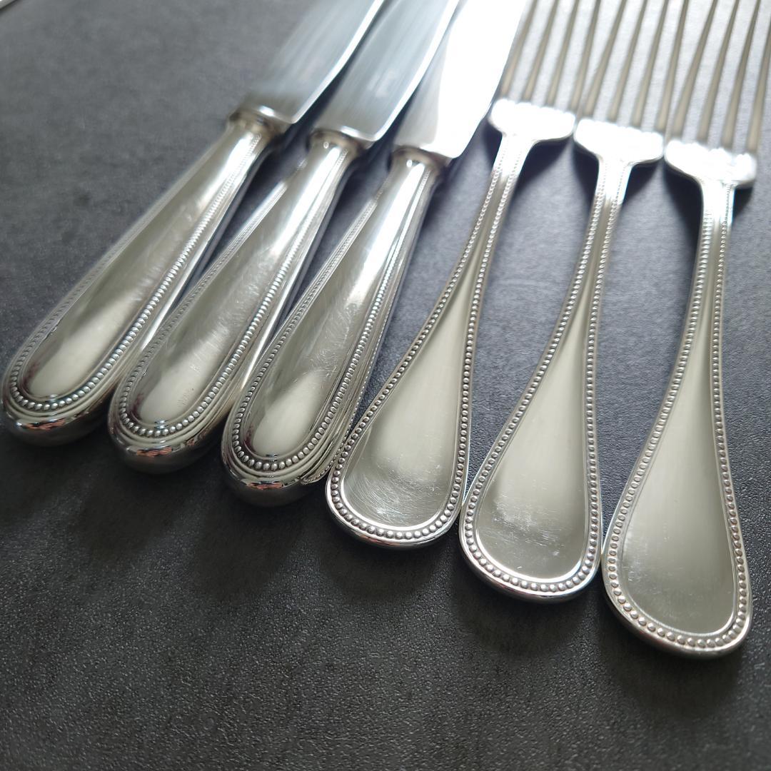 クリストフル パール テーブルサイズ 9点