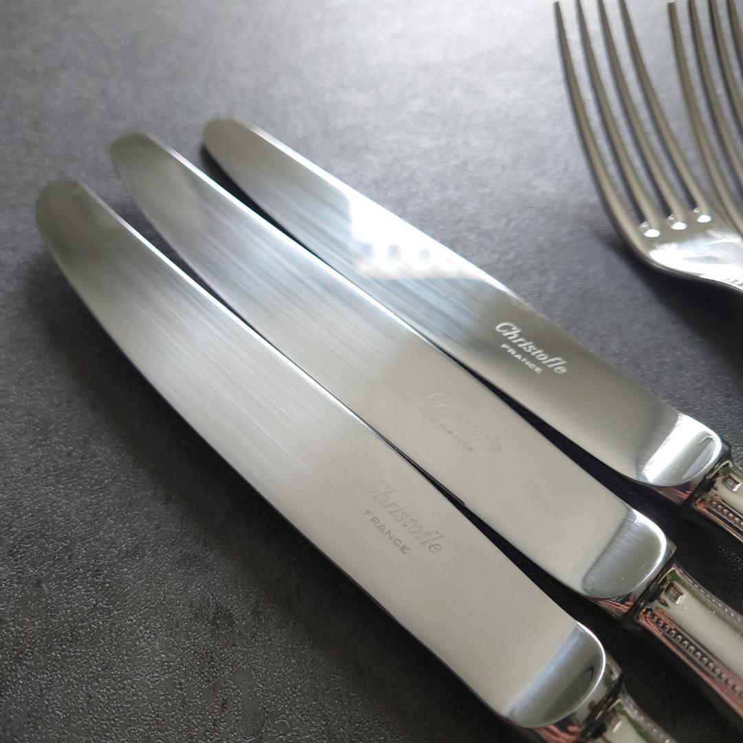 クリストフル パール テーブルサイズ 9点