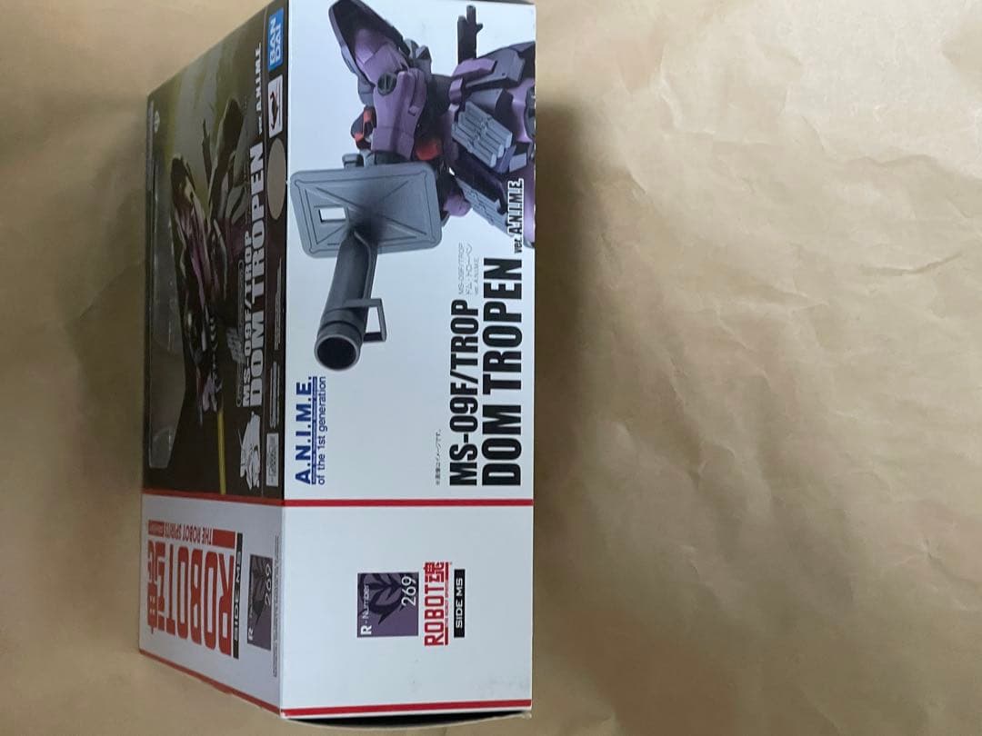 ロボット魂 MS-09F/TROP ドム・トローペン