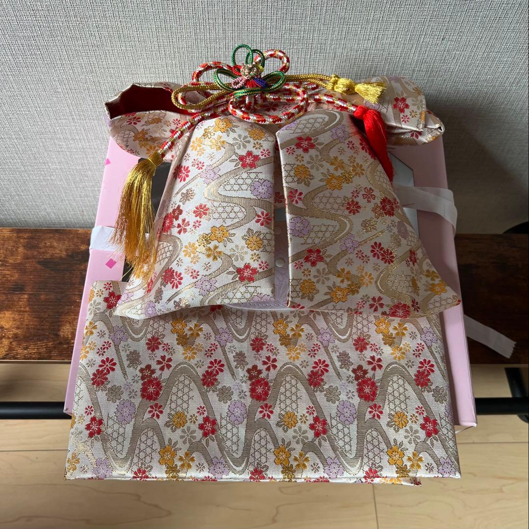 7歳　七五三 着物 フルセット