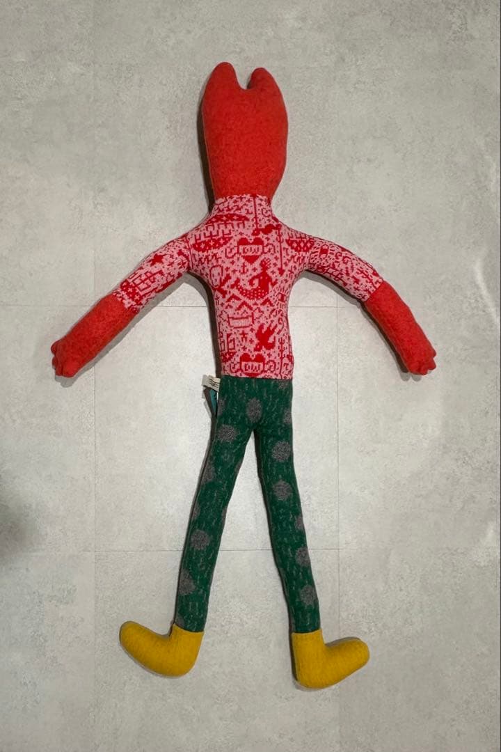 値下げ中】編みぐるみ ドナ・ウィルソン キツネ - メルカリ