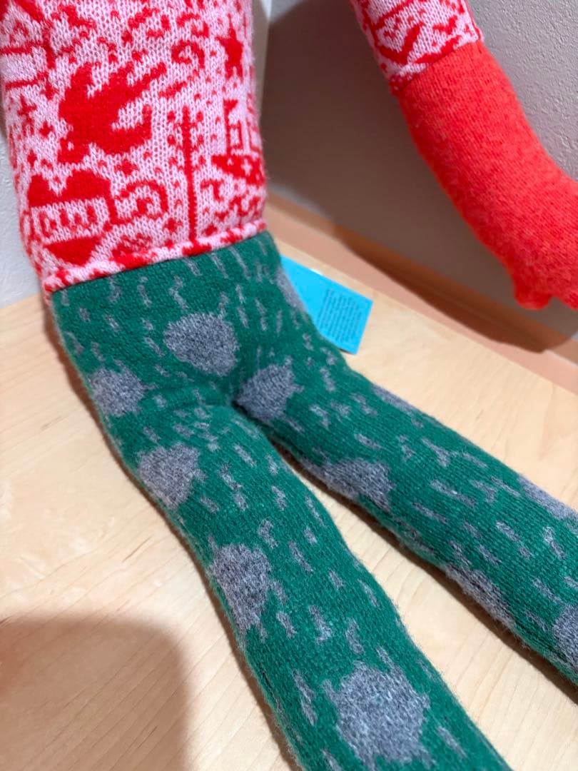 値下げ中】編みぐるみ ドナ・ウィルソン キツネ - メルカリ