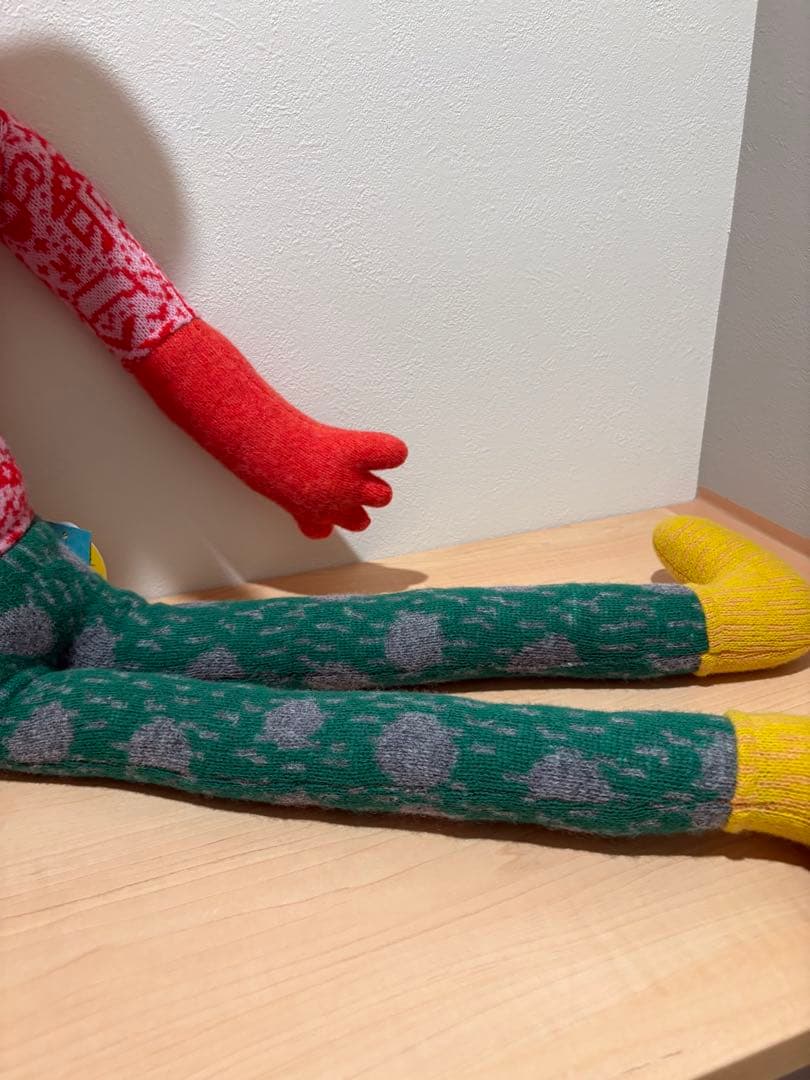 値下げ中】編みぐるみ ドナ・ウィルソン キツネ - メルカリ