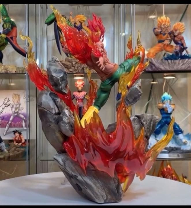 NARUTO ナルト マイト・ガイ 1/7 ガレージキット ガレキ スタチュー③