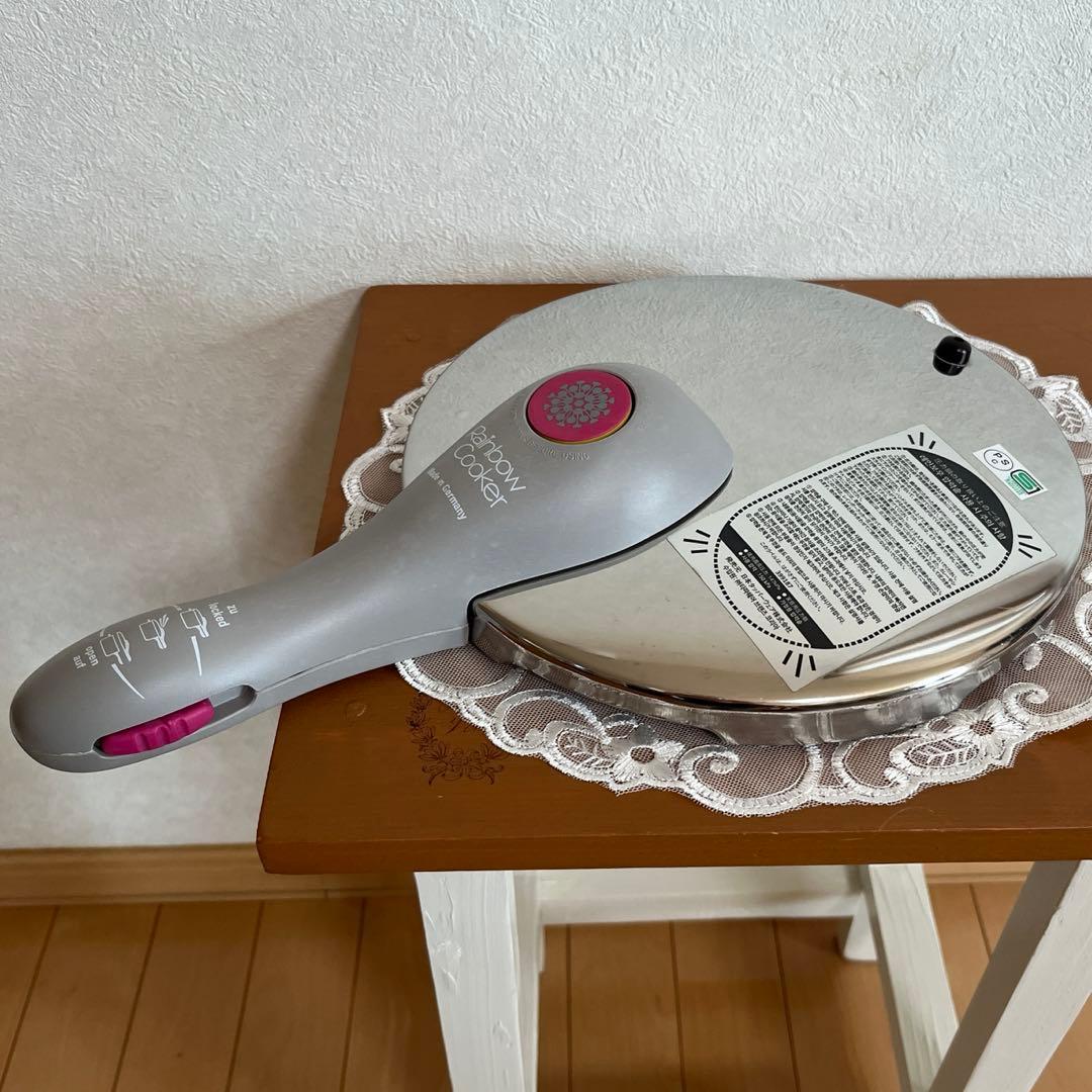 タッパーウェア　圧力鍋　レインボークッカー　3.0ℓ 中古品