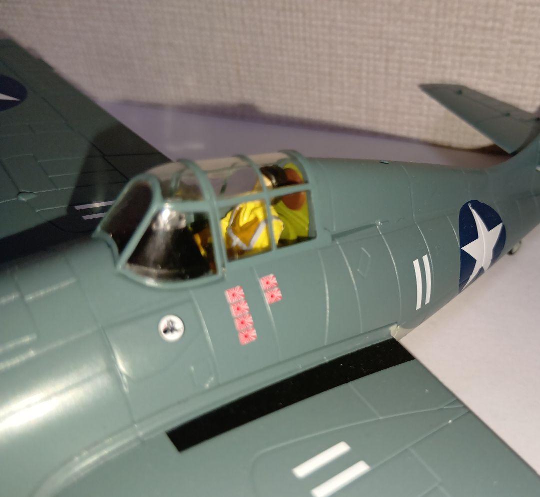 【休日限定値下】グラマン F4F-4 ワイルドキャット 1/48 ホビーマスター