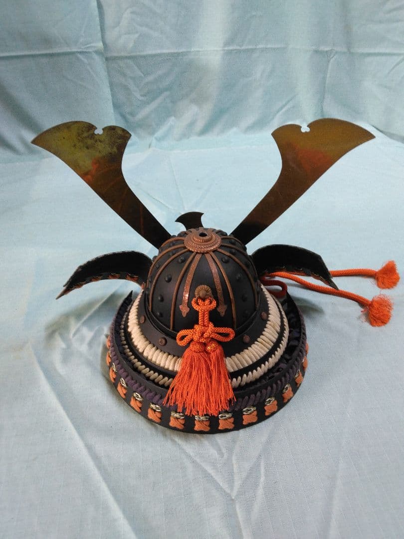 五月飾り 着用出世鎧兜