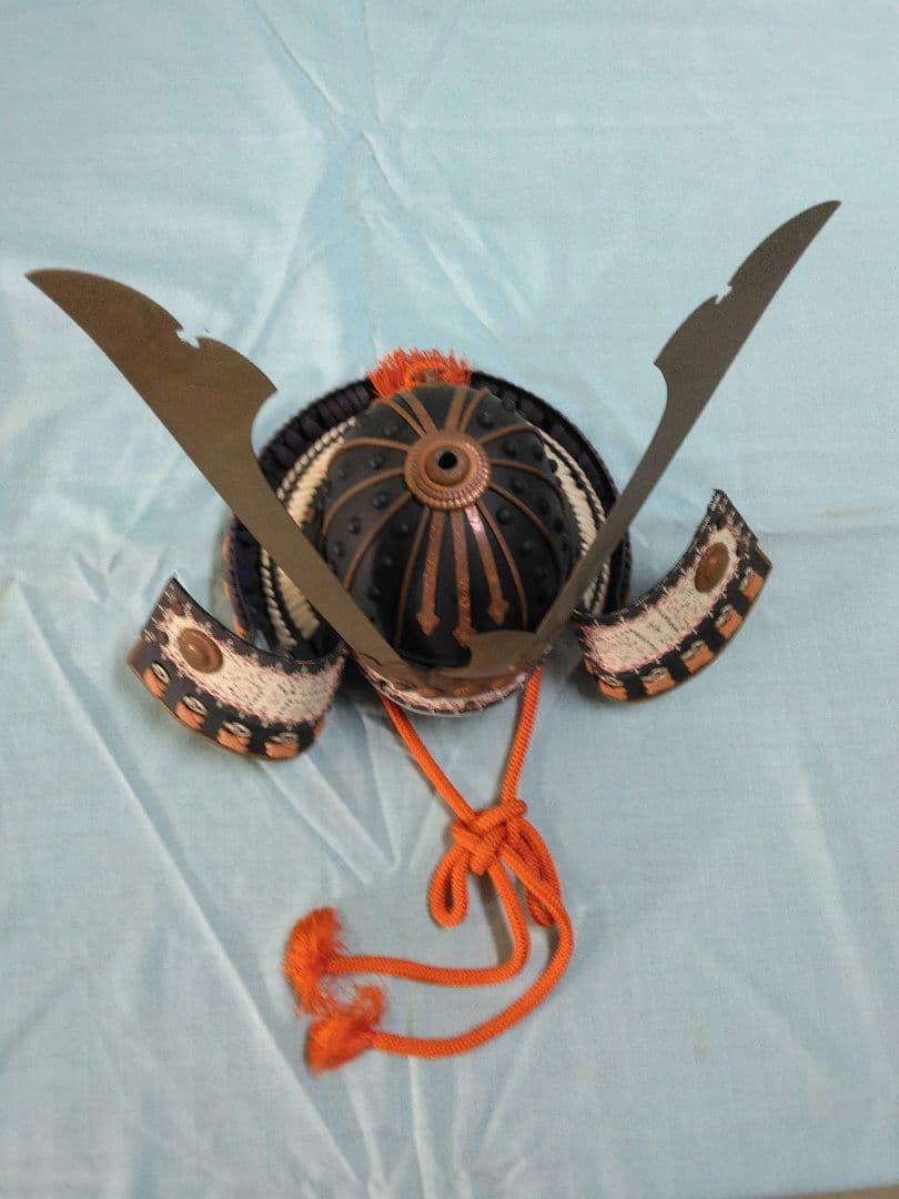 五月飾り 着用出世鎧兜