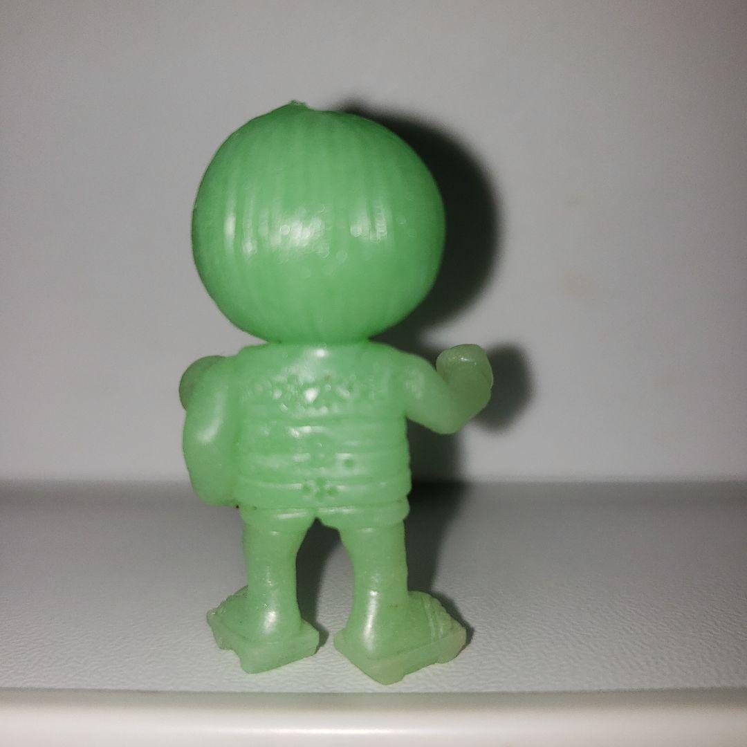 ゲゲゲの鬼太郎 蓄光 消しゴム フィギュア レア レトロ 暗闇で光る 昔