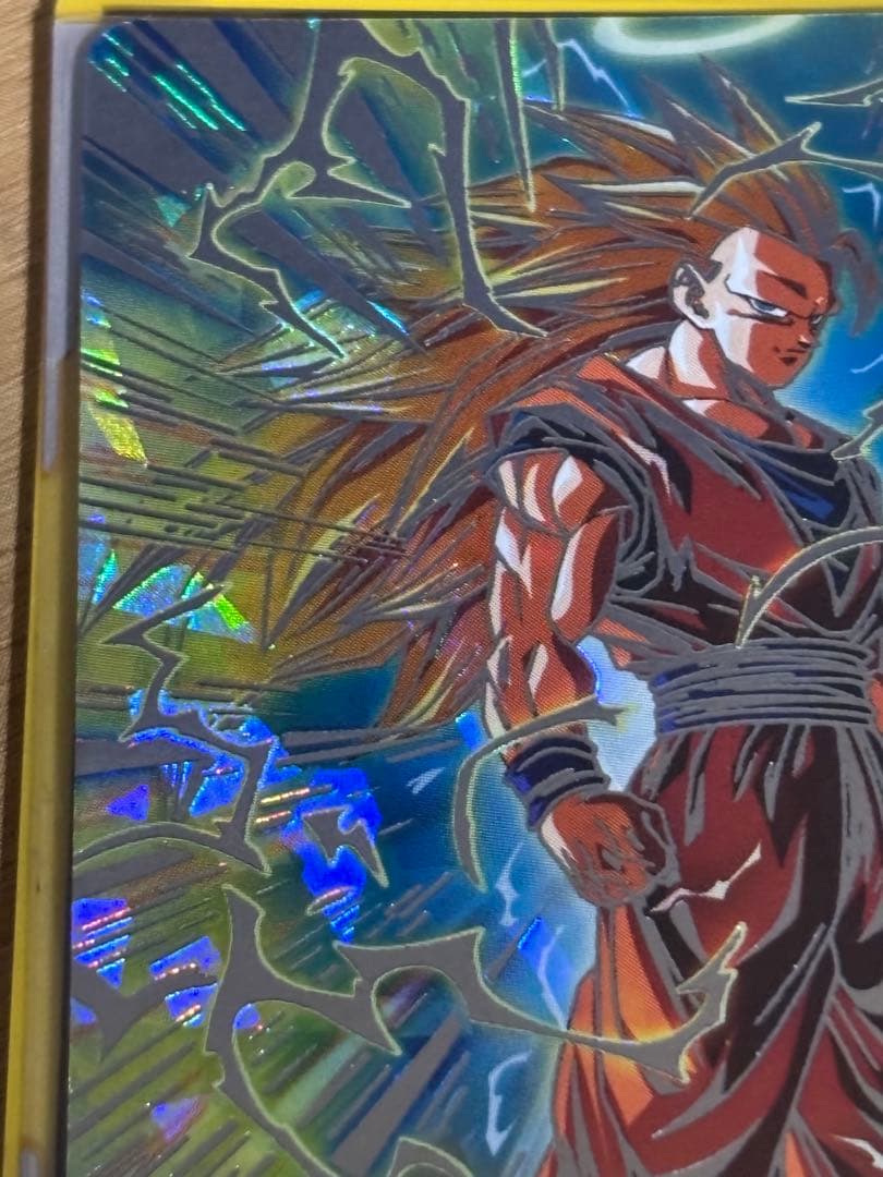 ドラゴンボールヒーローズ bm11-sec3 孫悟空 原作再現 超サイヤ人3