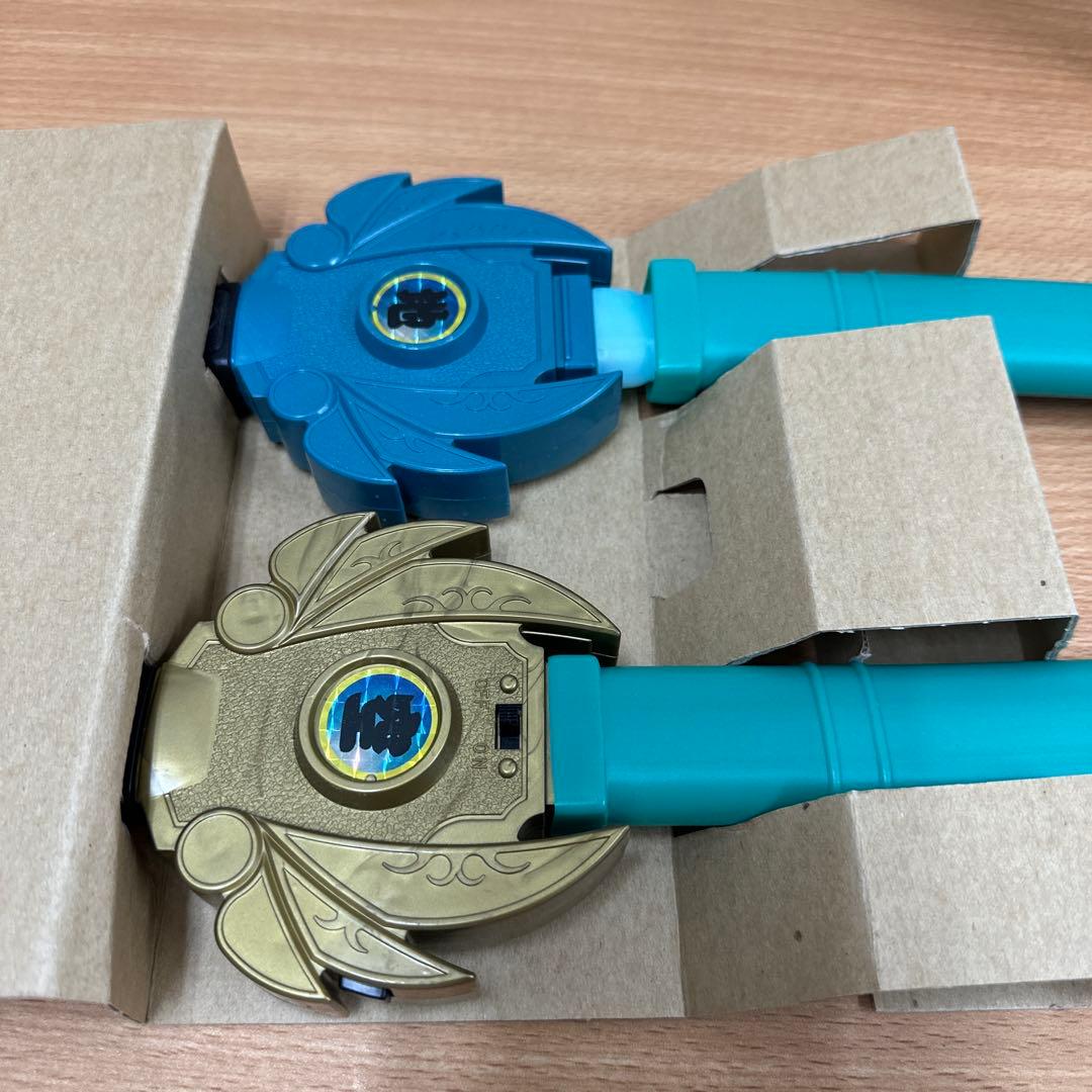 【動作確認済み】からくり剣豪伝ムサシロード　二天一刀流必殺剣 天空丸 天地丸