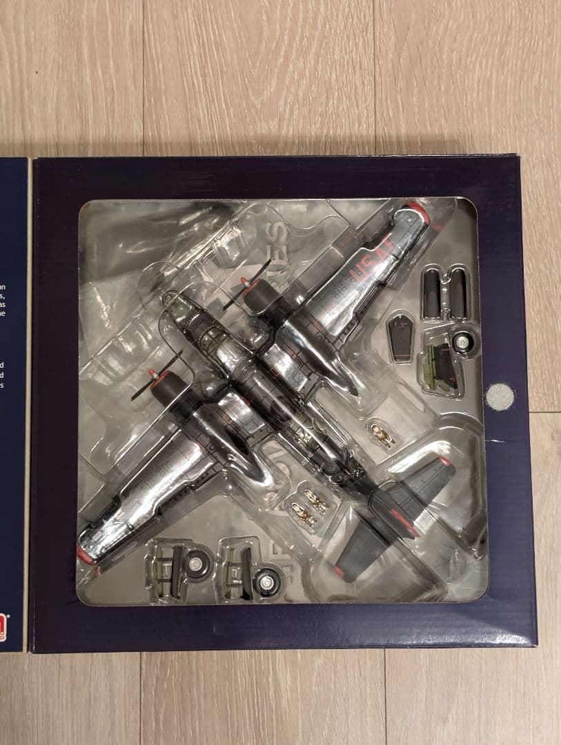「A-26C インベーダー スィート・ミス・リリアン 完成品