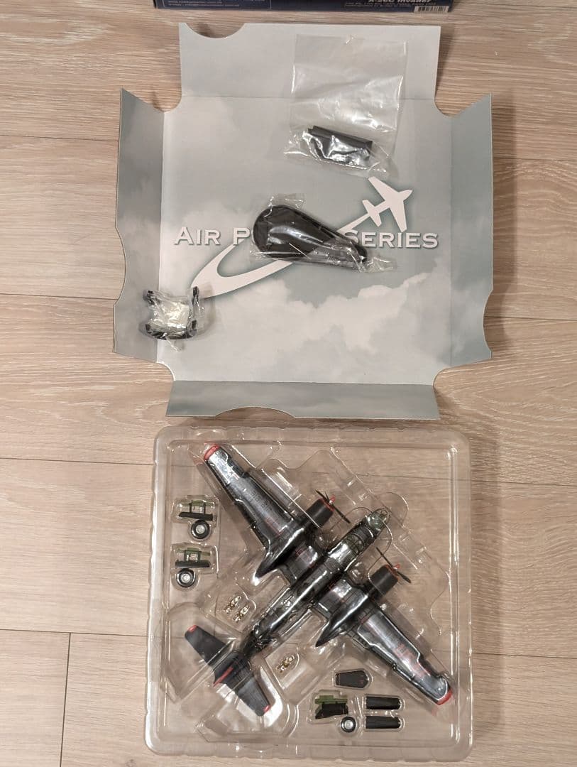 「A-26C インベーダー スィート・ミス・リリアン 完成品