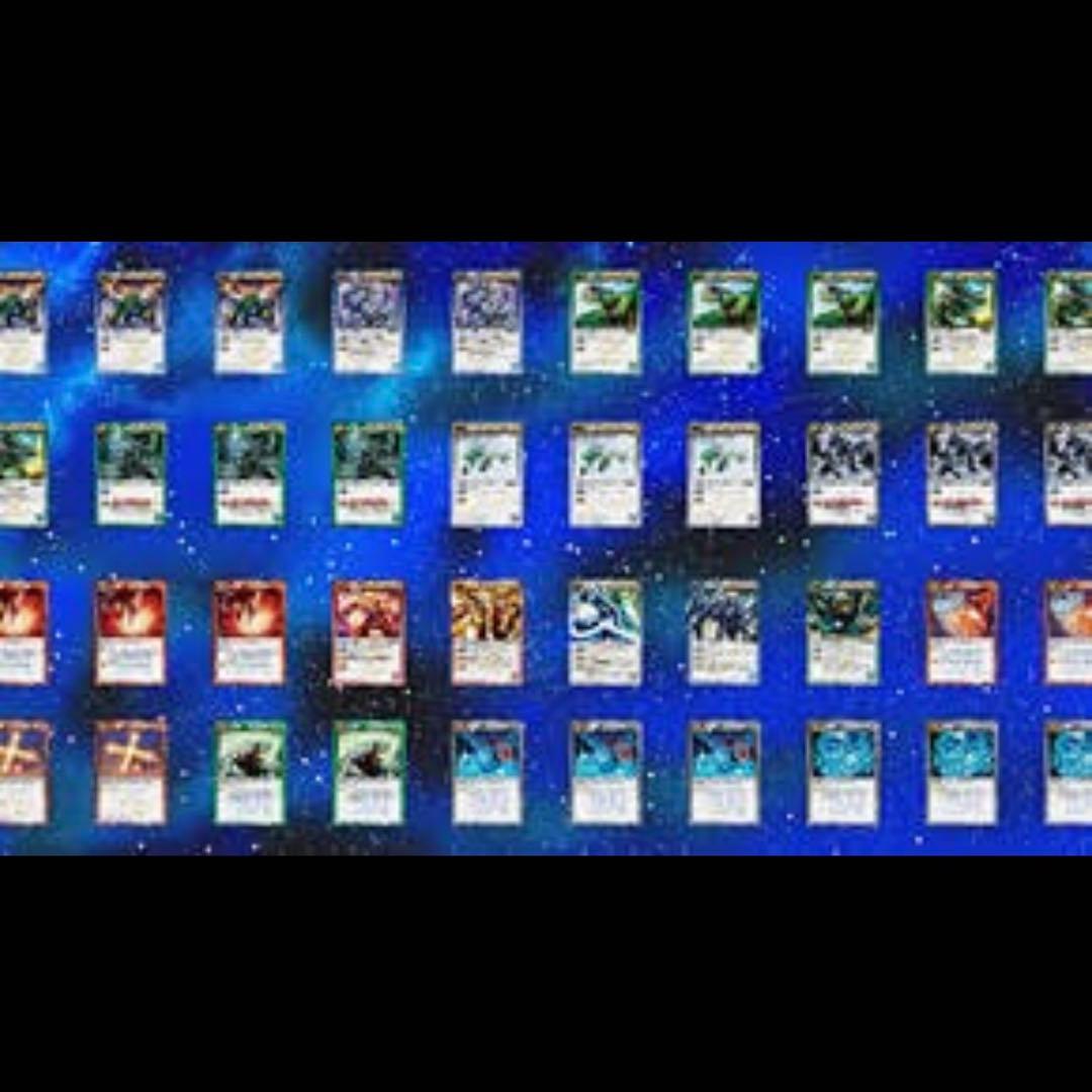 バトスピクラシック 馬神弾 再現デッキ キャラデッキ ファンデッキ