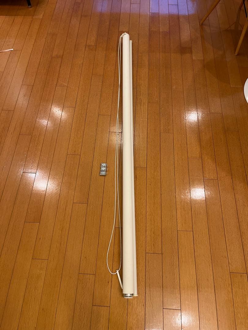 ニトリ　ロールスクリーン　長さ210cm×幅165cm 付属品セット