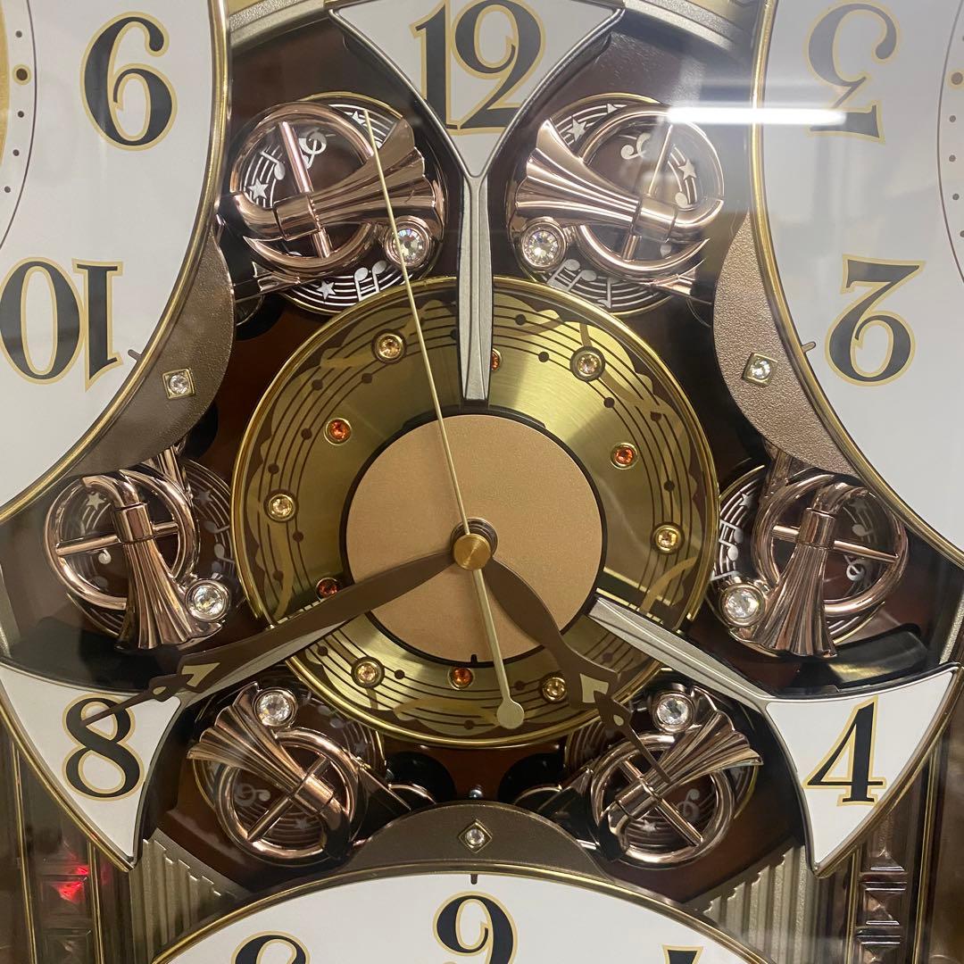 SEIKO からくり時計 アミューズ メロディ時計 電波時計 RE564H - メルカリ