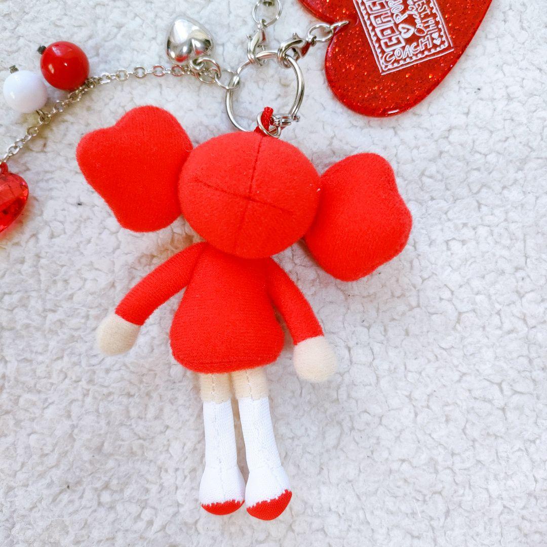 COACH コーチ ポピーちゃん マスコット キーホルダー ノベルティ