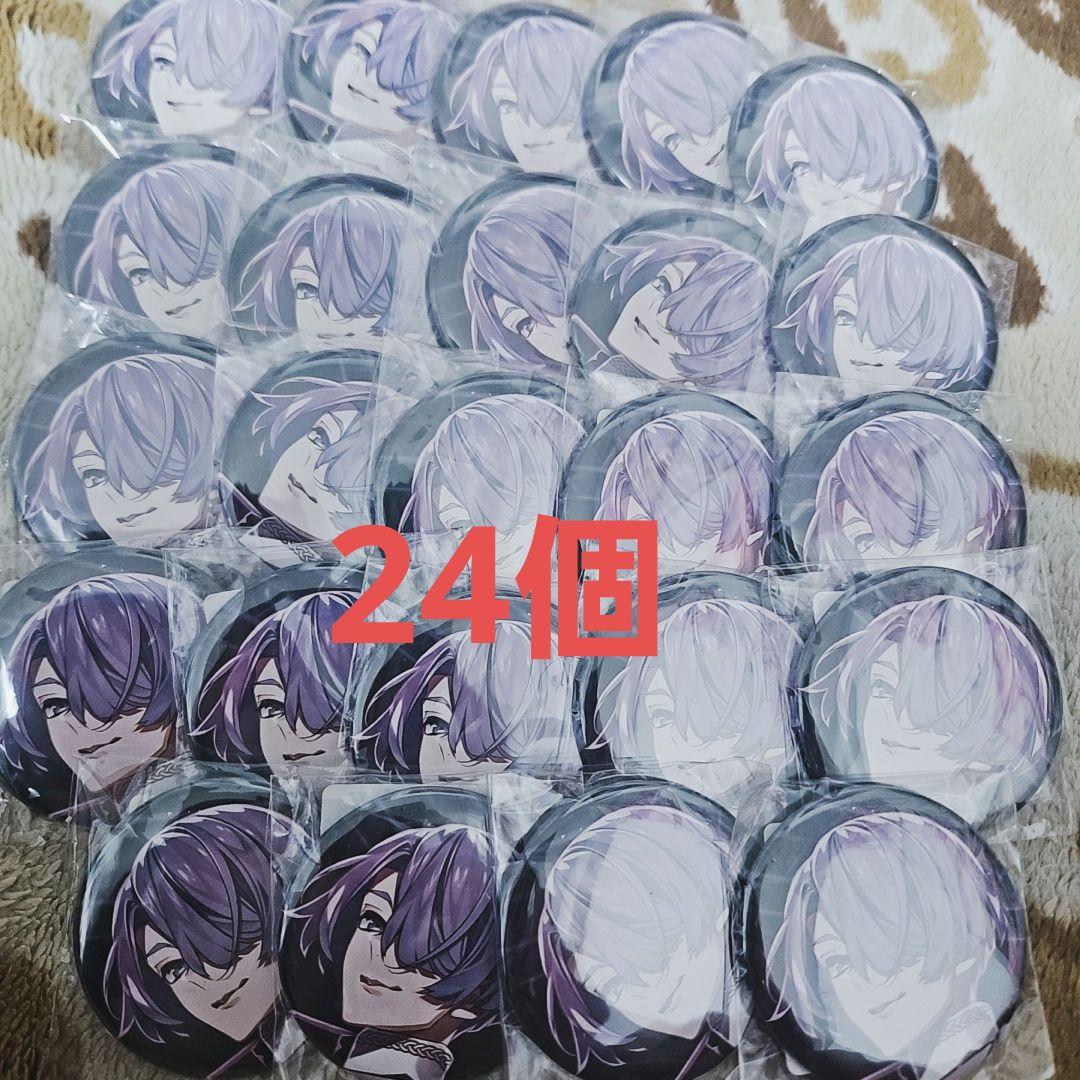 にじさんじ 弦月藤士郎 缶バッジ DMM - メルカリ