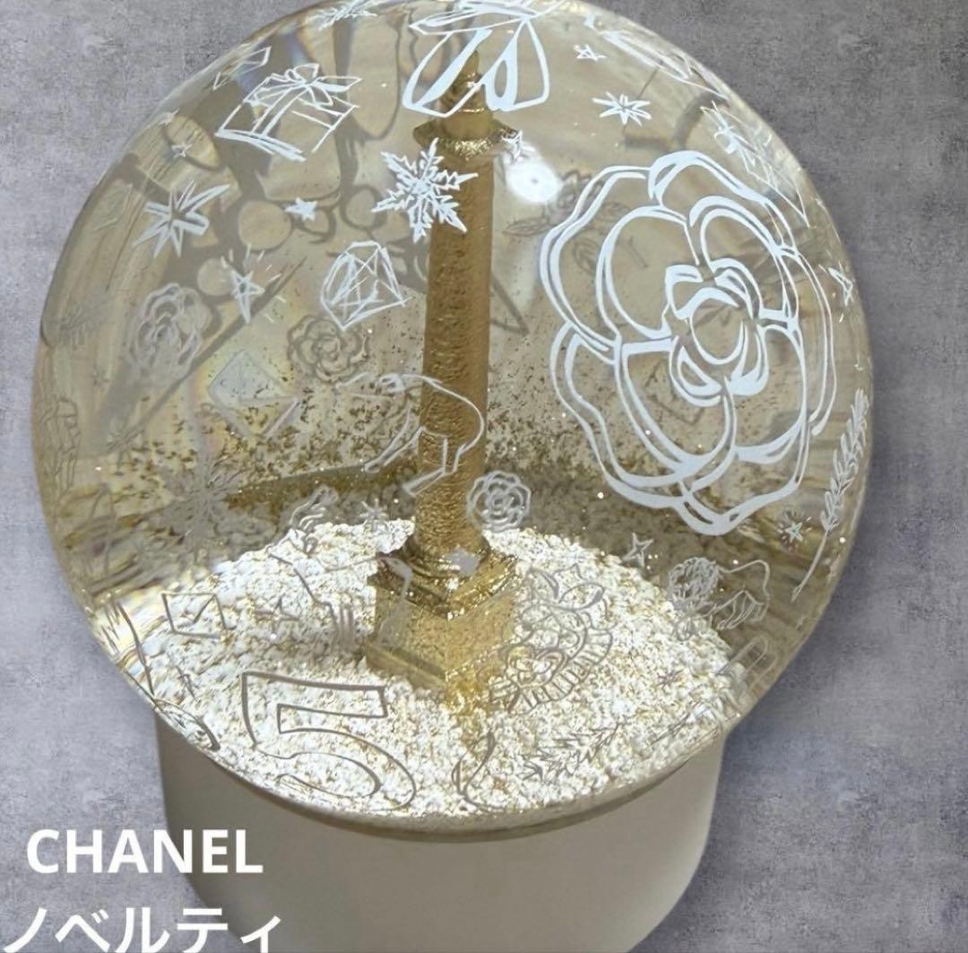 2025 CHANEL スノードーム オリジナルボックス付き【非売品】 - メルカリ