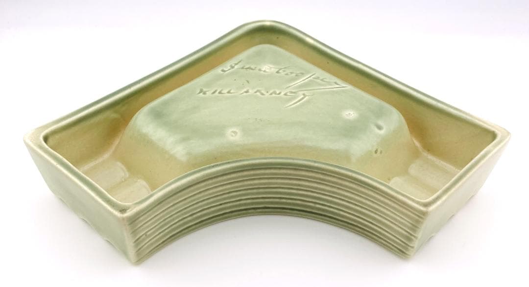 キラーニー【超レア】灰皿・小物入れ 手描サイン 手彫り 英国製 スージークーパー