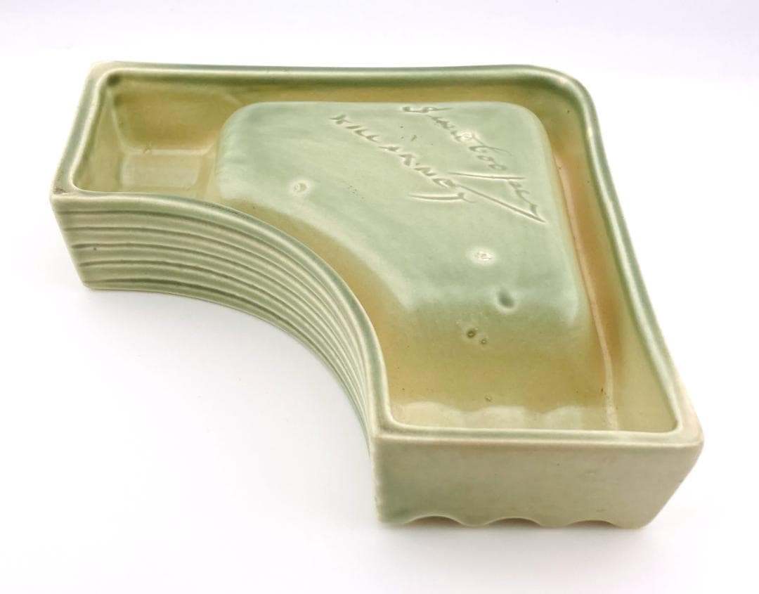 キラーニー【超レア】灰皿・小物入れ 手描サイン 手彫り 英国製 スージークーパー