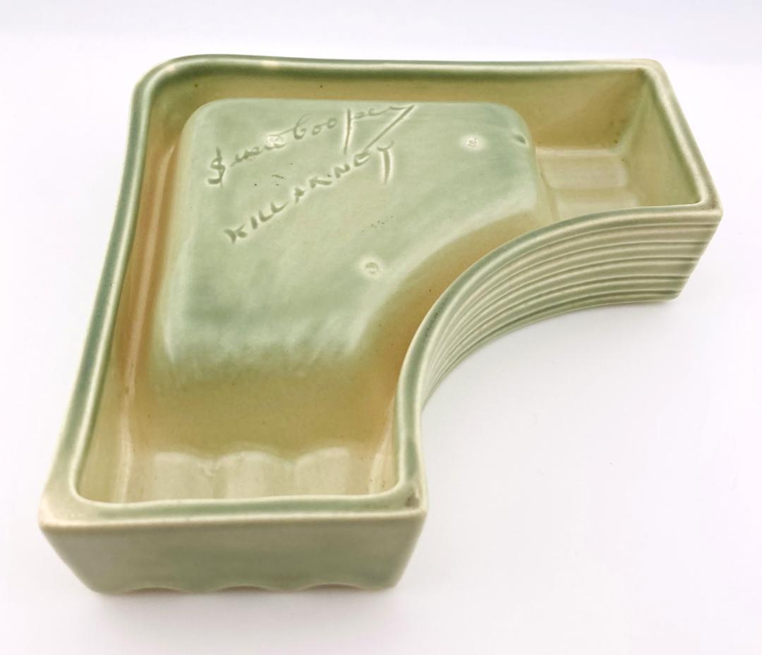 キラーニー【超レア】灰皿・小物入れ 手描サイン 手彫り 英国製 スージークーパー