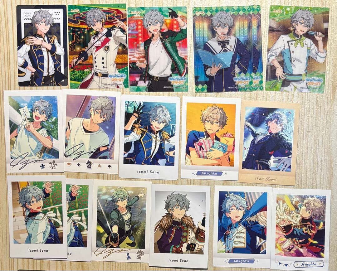 あんスタ 瀬名泉 缶バッジ ぱしゃっつ アクスタ リンライ まとめ売り