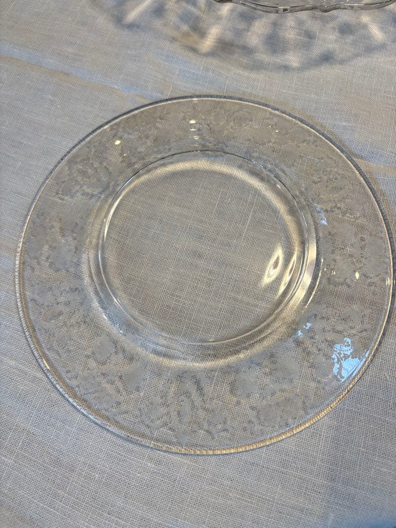 ケンブリッジ　ローズポイント　プレート