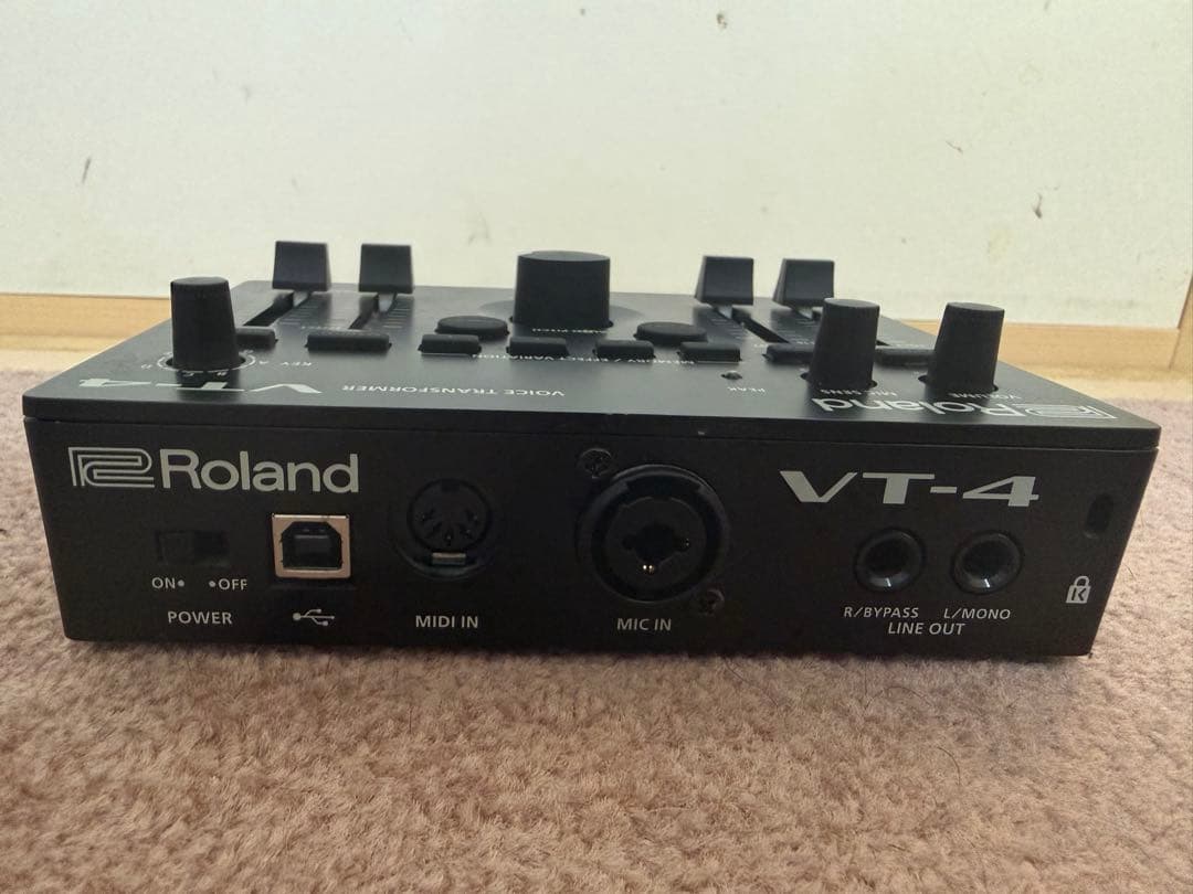 Roland vt-４