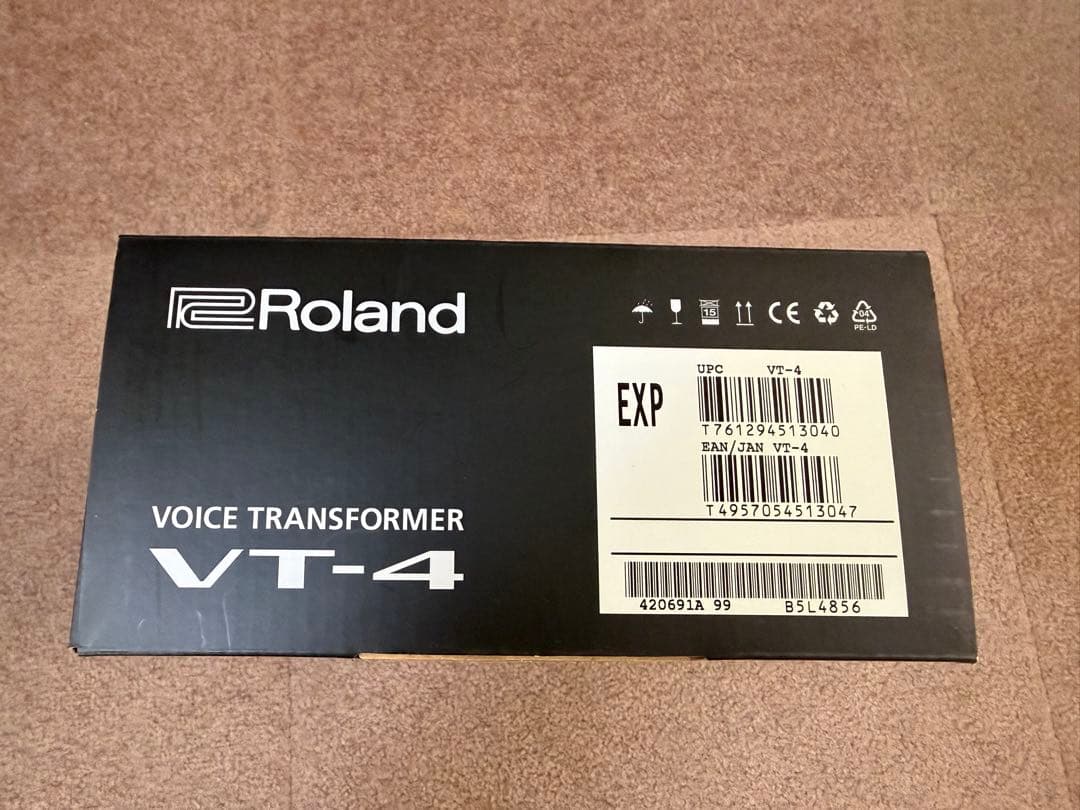 Roland vt-４