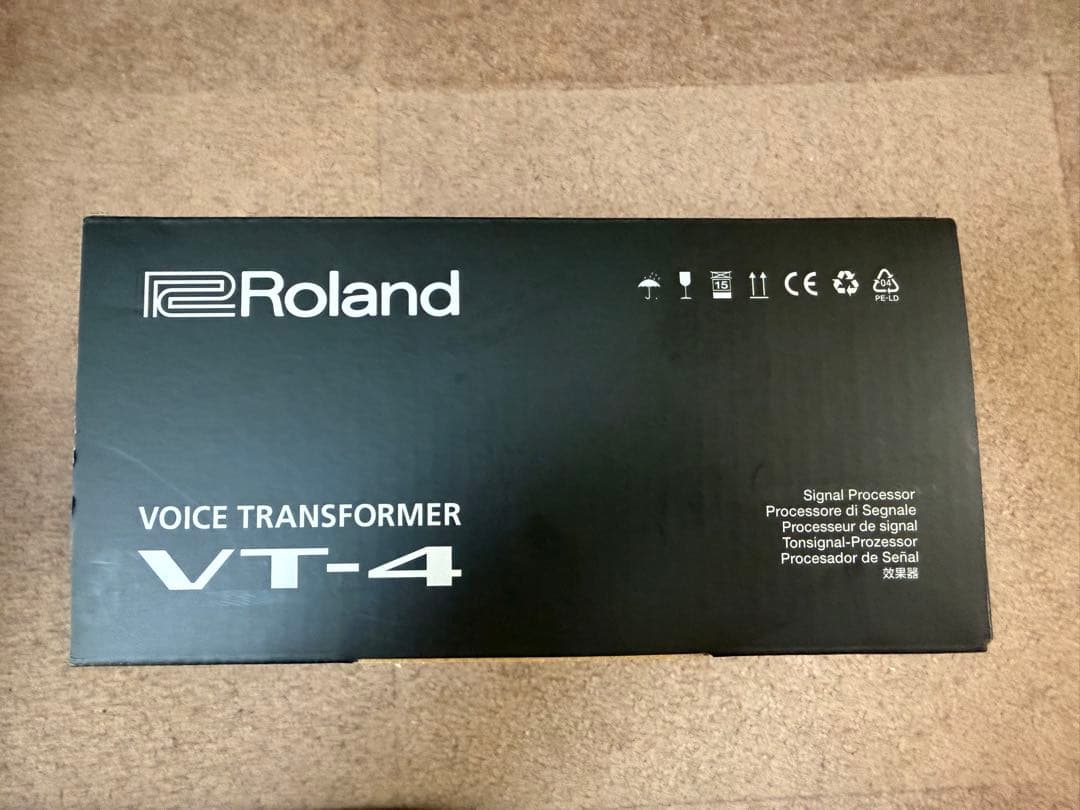 Roland vt-４